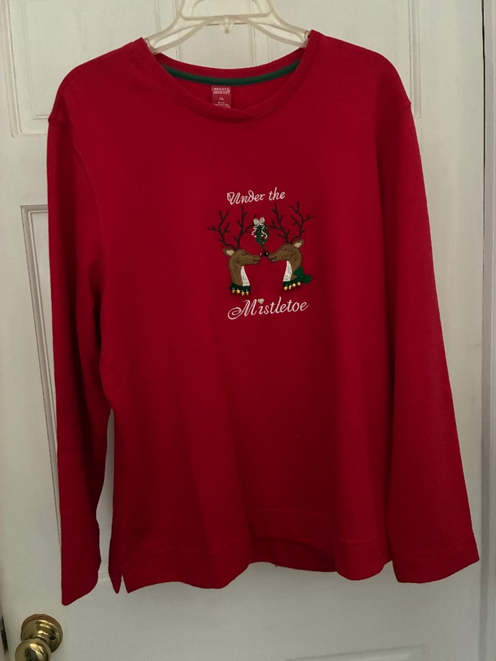 Christmas sweatshirt